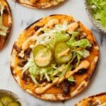 Best Healthy Smash Burger Tacos Recipe