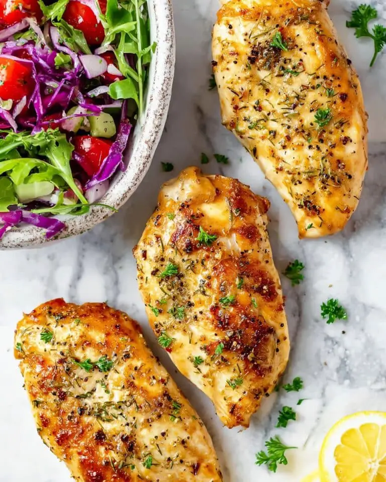 Blackstone Griddle Chicken Breast Recipe