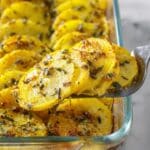 Baked Butternut Squash with Sage, Garlic, and Parmesan Recipe