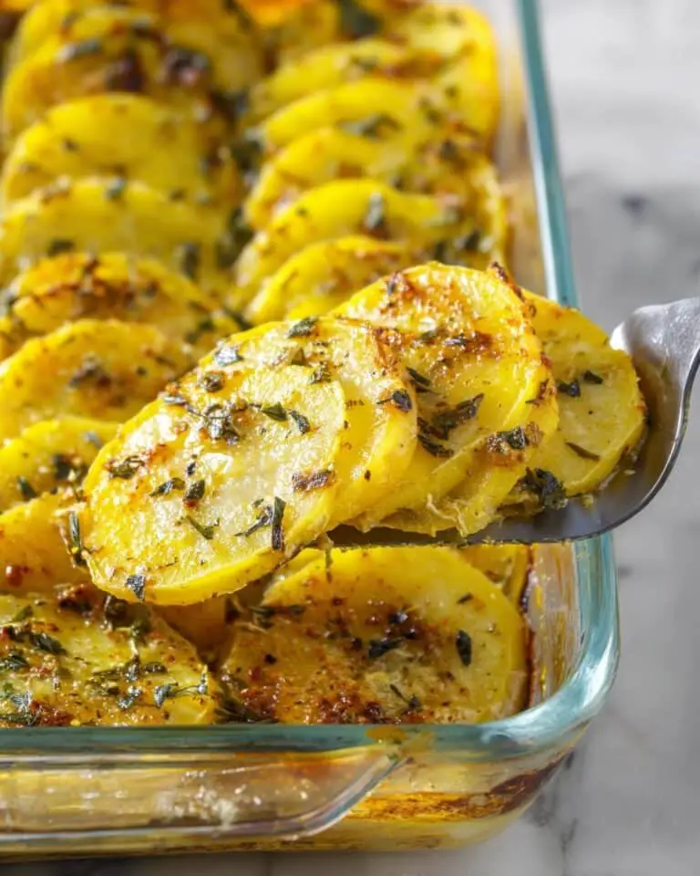 Baked Butternut Squash with Sage, Garlic, and Parmesan Recipe