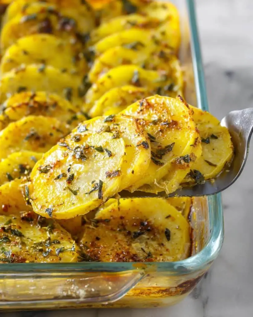 Baked Butternut Squash with Sage, Garlic, and Parmesan Recipe
