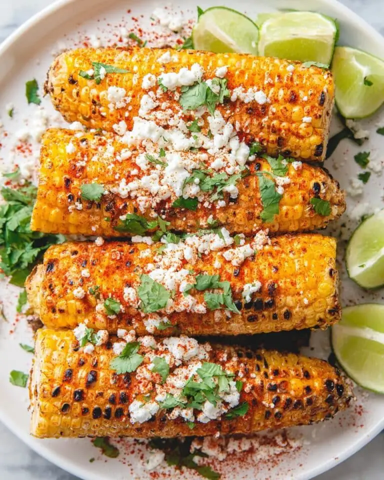 Mexican Elote Corn Recipe