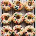 Baked Funfetti Donuts Recipe