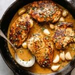 Creamy Garlic Parmesan Chicken Recipe