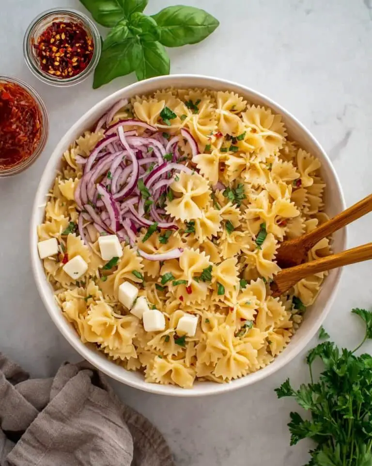 Calabrian Chili Pasta Salad Recipe