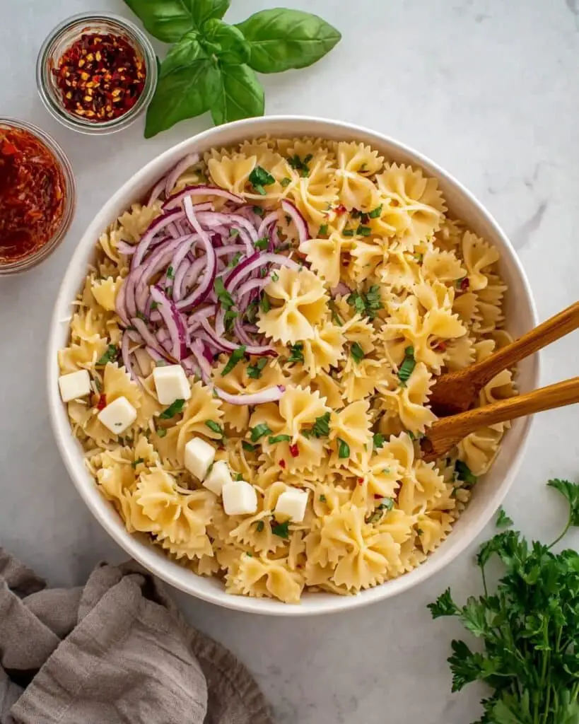 Calabrian Chili Pasta Salad Recipe