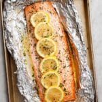 Oven-Baked Steelhead Trout with Lemon-Dill and Horseradish Cream Recipe