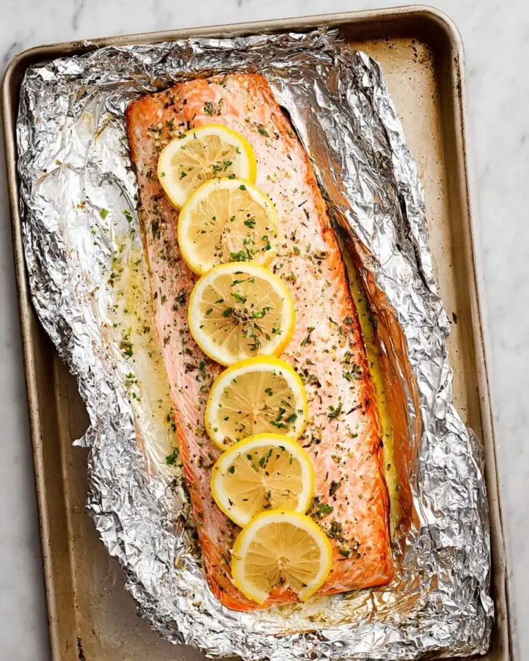 Oven-Baked Steelhead Trout with Lemon-Dill and Horseradish Cream Recipe