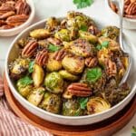 Air Fryer Maple Dijon Brussels Sprouts Recipe