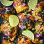 Cuban Mojo Chicken Thighs Recipe