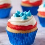 Gluten-Free 4th of July Cupcakes Recipe