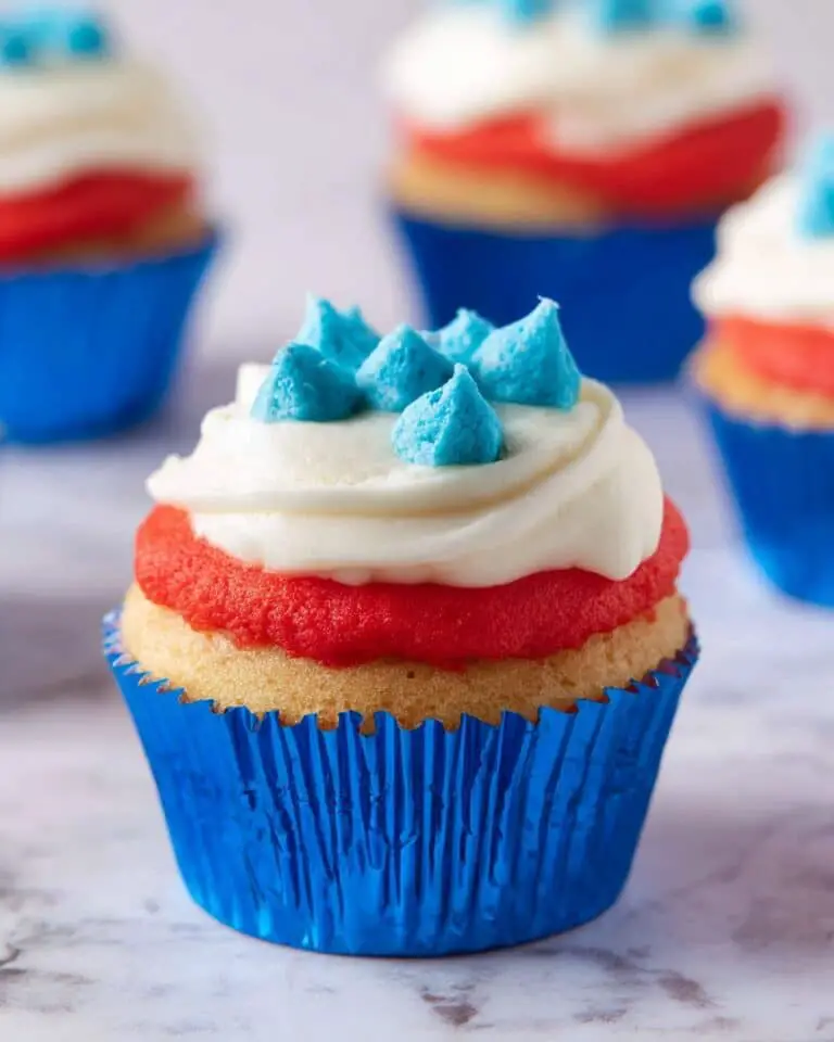 Gluten-Free 4th of July Cupcakes Recipe