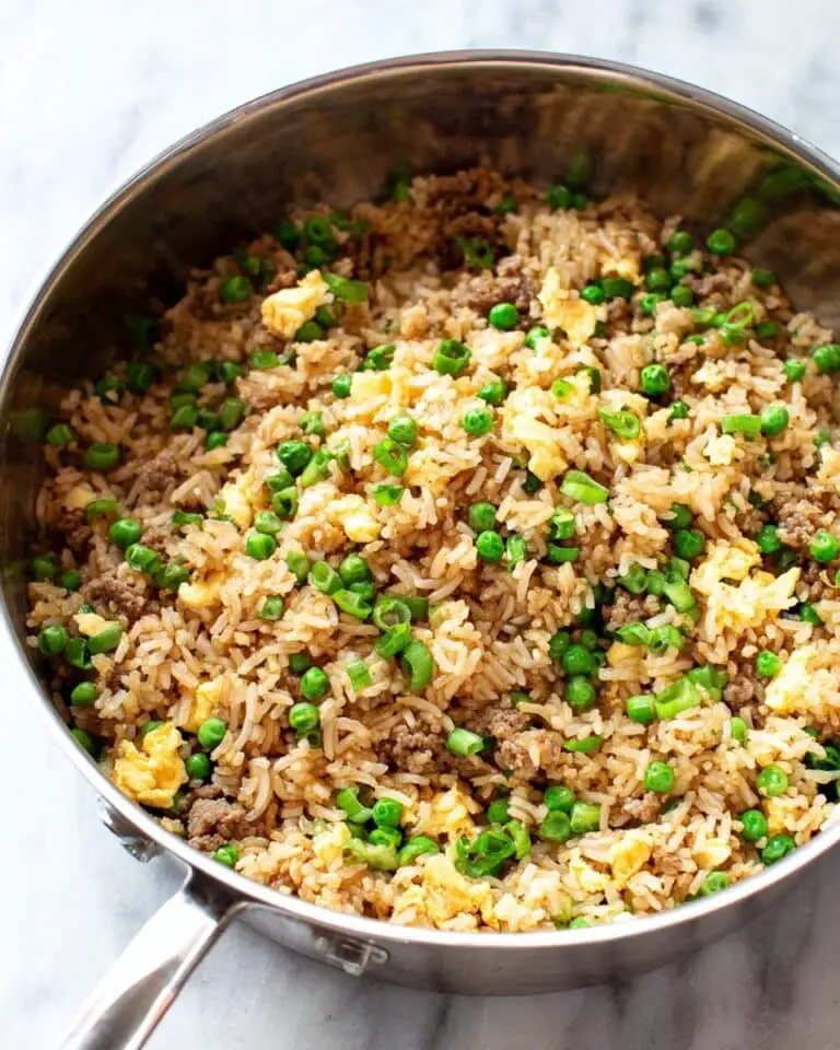 Teriyaki Beef Fried Rice Recipe