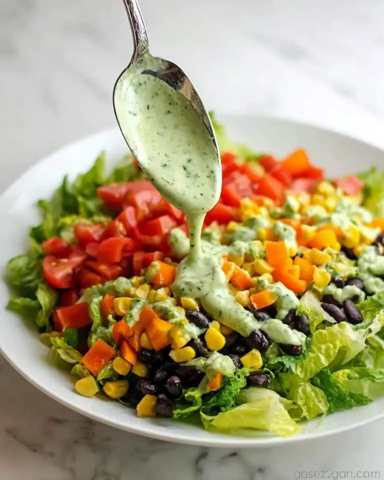 Southwestern Chopped Salad with Cilantro-Lime Dressing Recipe