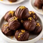 3 Ingredient Keto Lemon Truffles Recipe