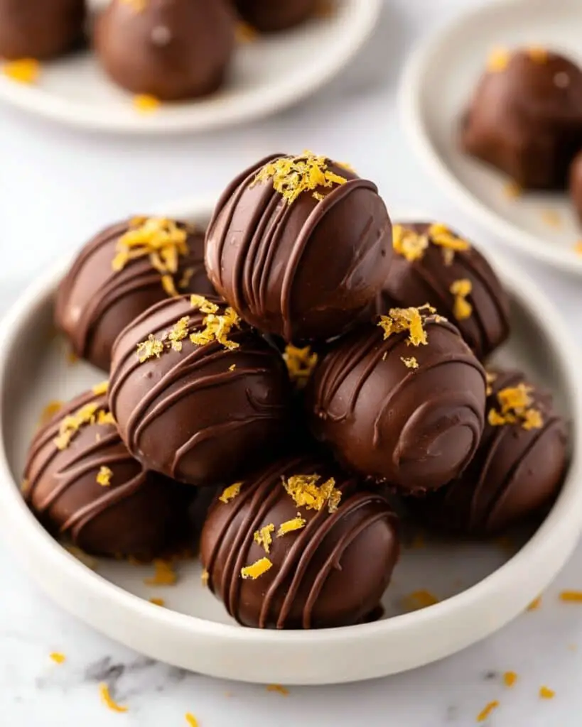 3 Ingredient Keto Lemon Truffles Recipe
