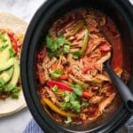 Slow-Cooker Chicken Fajitas Recipe