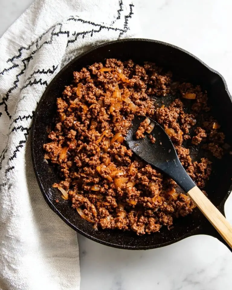 Ground Beef Taco Meat Recipe
