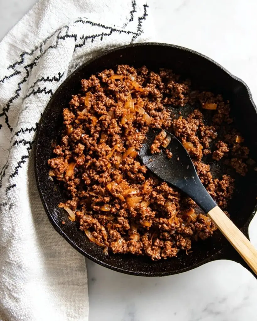 Ground Beef Taco Meat Recipe