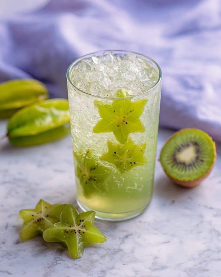 Kiwi Starfruit Refresher Recipe