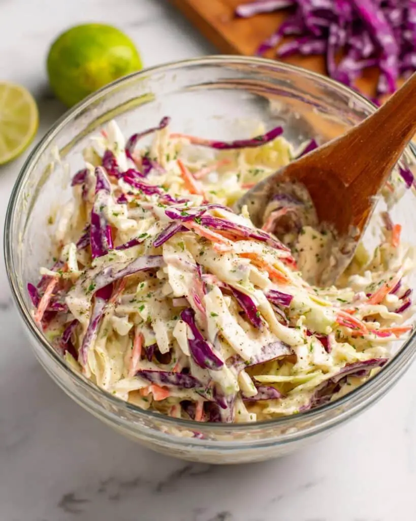 Coleslaw with Sour Cream Recipe