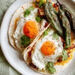 Green Chile Breakfast Tacos Recipe