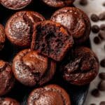 Chocolate Chip Brownie Bites Recipe