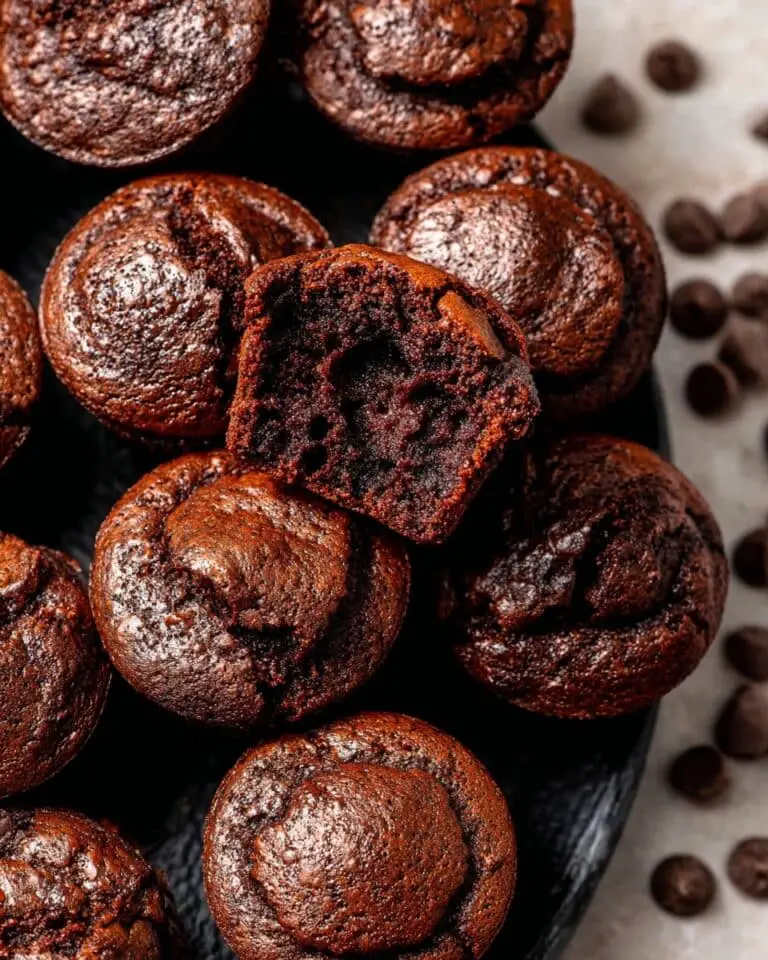 Chocolate Chip Brownie Bites Recipe