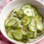 Homemade Freezer Pickles Recipe
