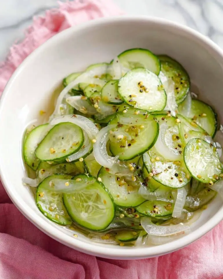 Homemade Freezer Pickles Recipe