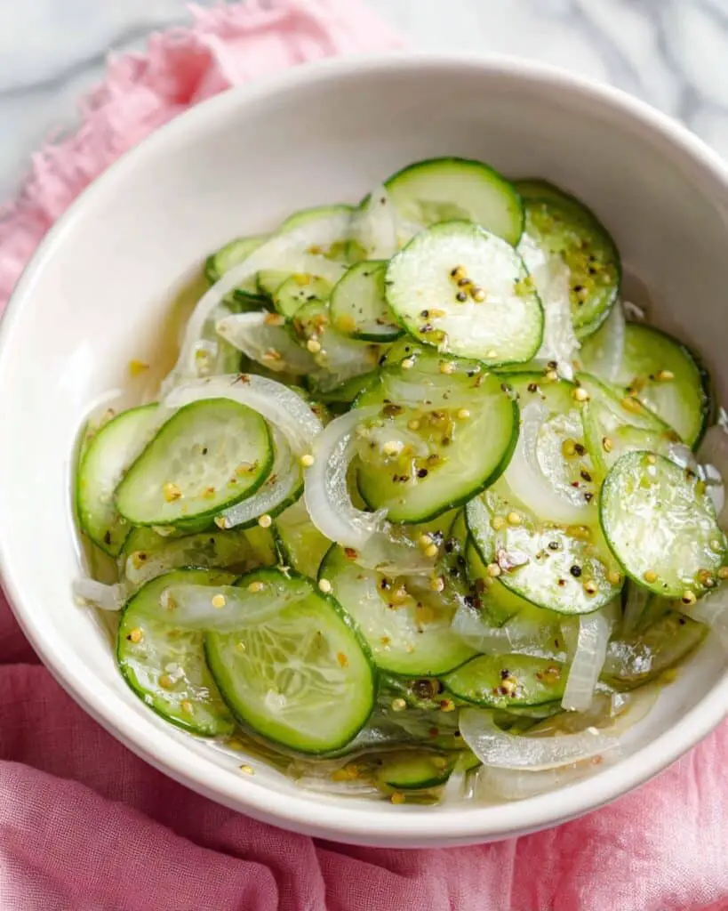 Homemade Freezer Pickles Recipe