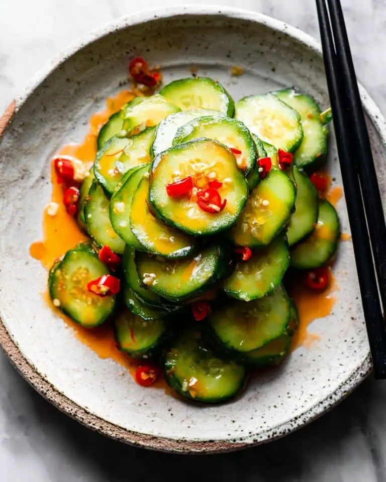 Din Tai Fung Cucumber Salad Recipe