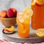 Peach Lemonade Recipe