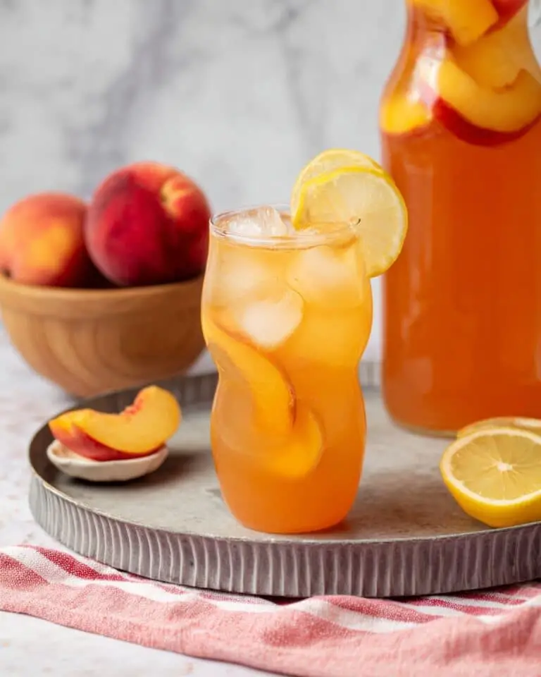 Peach Lemonade Recipe