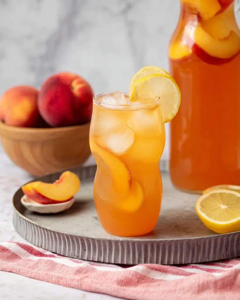 Peach Lemonade Recipe