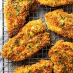 Oven Baked Chicken Cutlets Recipe