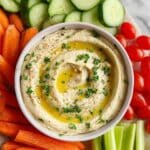 Roasted Garlic White Bean Dip Recipe