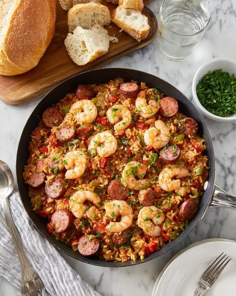 Easy Jambalaya Recipe