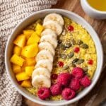 Golden Turmeric Oatmeal Recipe