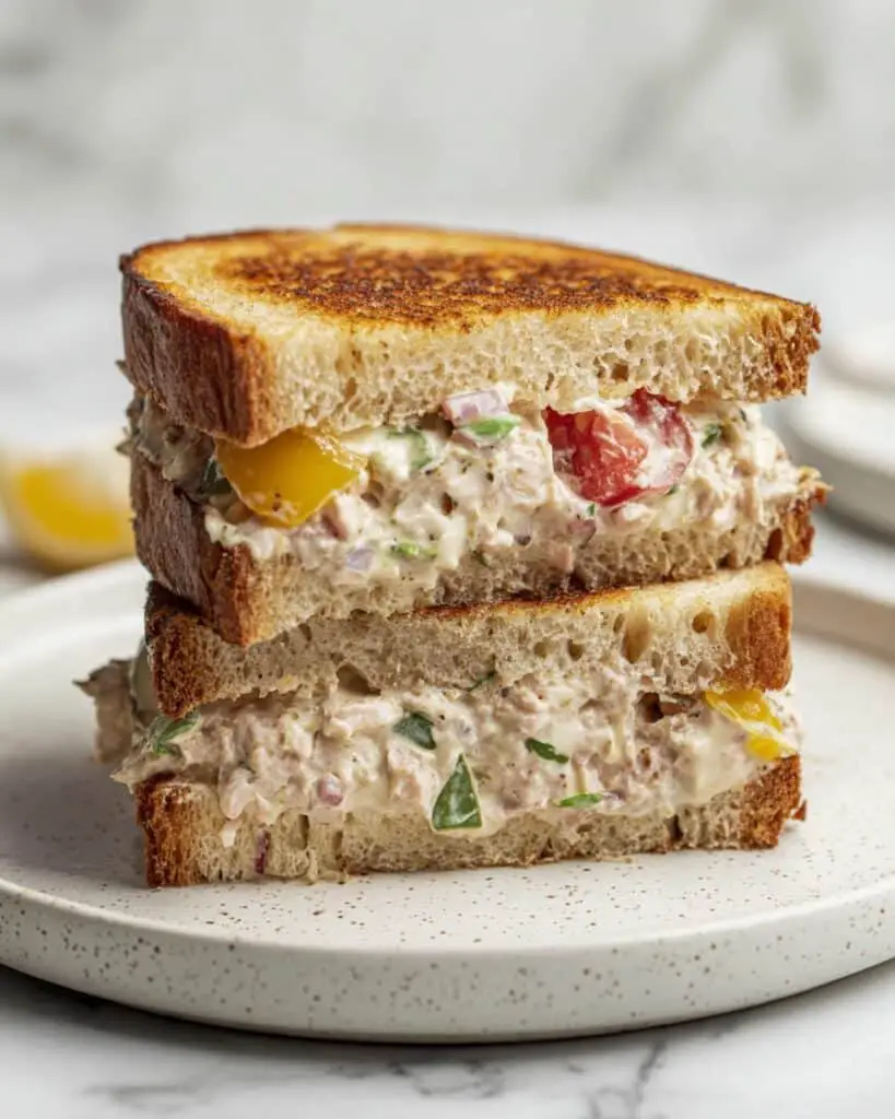 Tuna Melt Sandwich Recipe
