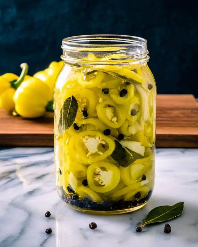 Pickled Banana Peppers Recipe