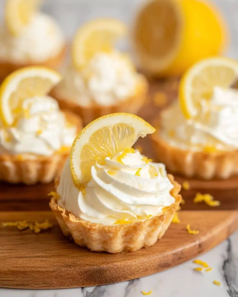 Lemon Cheesecake Bites Recipe