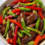 Pepper Steak Stir Fry Recipe