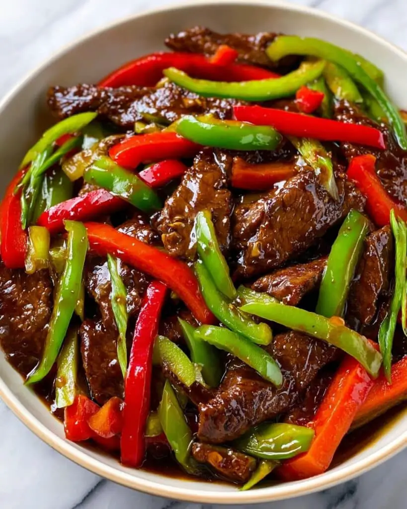 Pepper Steak Stir Fry Recipe