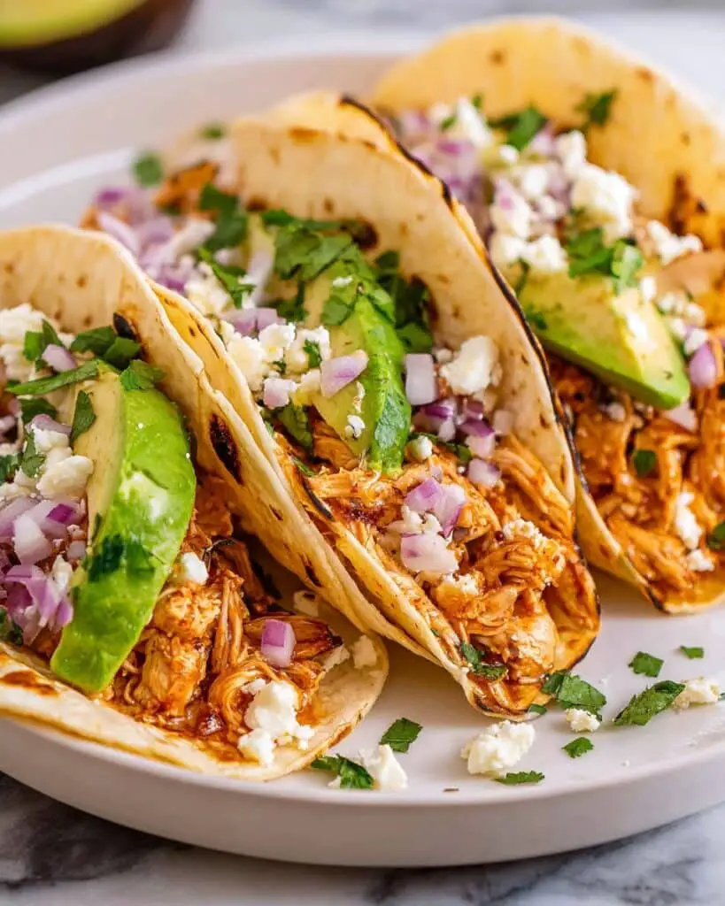 Chicken Tinga Tacos Recipe