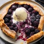 Blackberry Galette Recipe