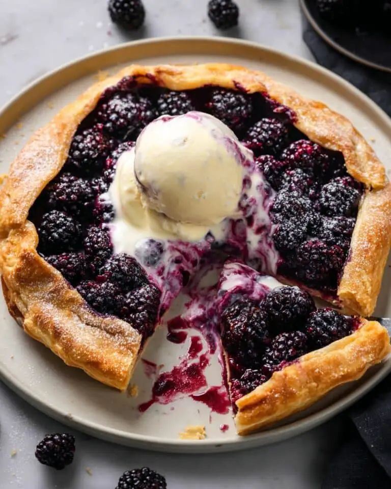 Blackberry Galette Recipe