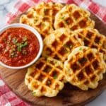 Pizza Waffles Recipe