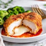 Mozzarella-Stuffed Chicken Breast with Marinara Recipe
