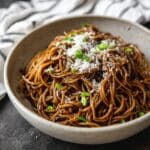Homemade Asian Garlic Noodles Recipe